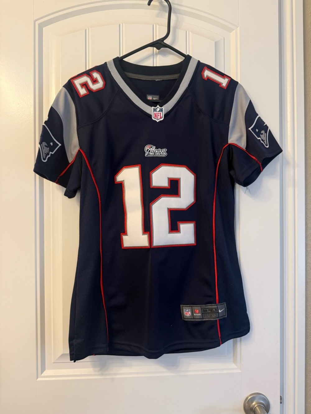 Nike- Women’s Brady Navy NFL On-Field Football Jersey